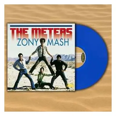 LP The Meters: Zony Mash