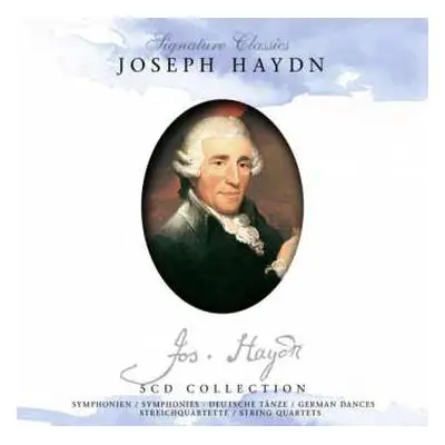 5CD Joseph Haydn: Symphonien / Symphonies - Deutsche Tänze / German Dances - Streichquartette / 