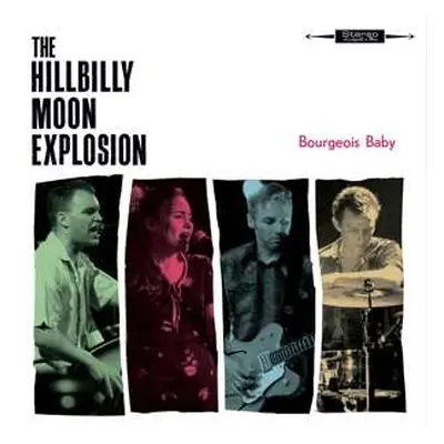 CD The Hillbilly Moon Explosion: Bourgeois Baby