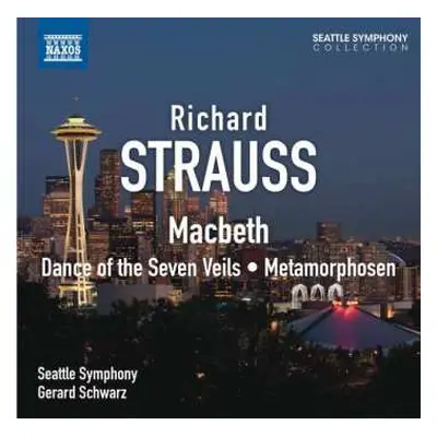 CD Richard Strauss: Metamorphosen Für 23 Solostreicher