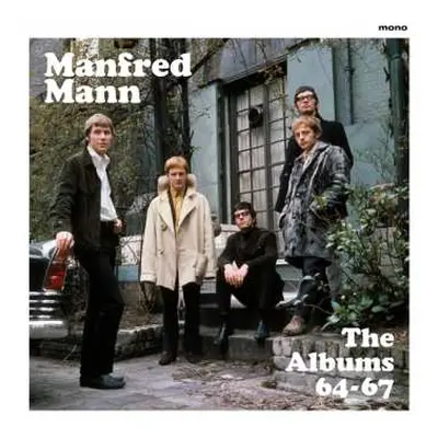 4CD/DVD/Box Set Manfred Mann: The Albums 64-67