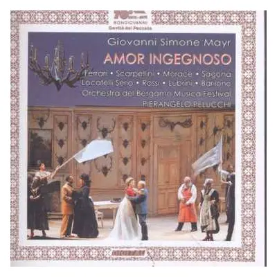 CD Johann Simon: Amor Ingegnoso