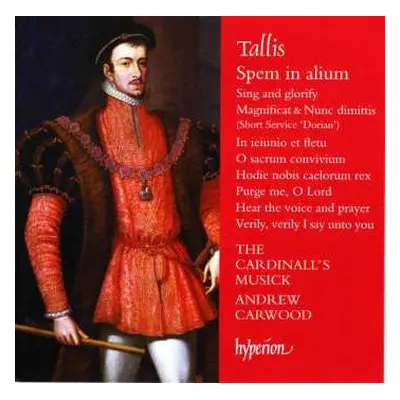 CD Thomas Tallis: Spem In Alium