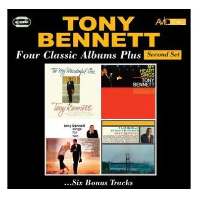 2CD Tony Bennett / Gene Krupa Quartet: Four Classic Albums Plus