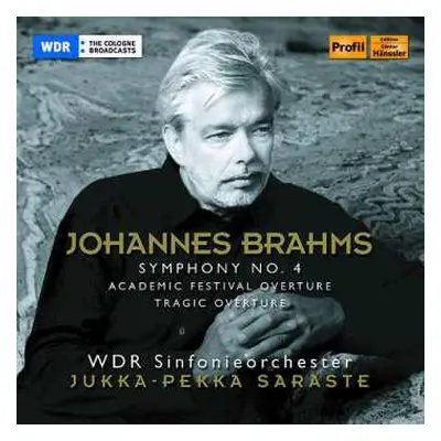 CD Johannes Brahms: Symphony No. 4 / Academic Festival Overture / Tragic Overture