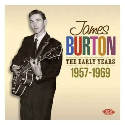 CD Various: James Burton : The Early Years 1956-1969