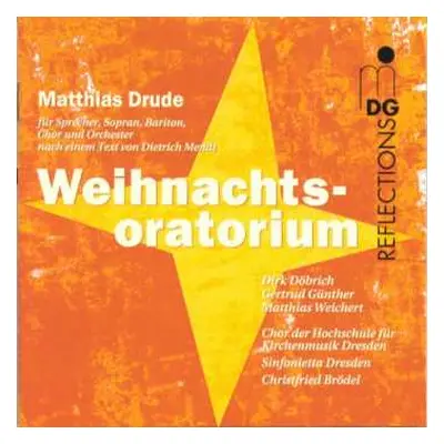 CD Matthias Drude: Weihnachtsoratorium