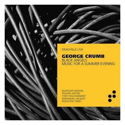 CD George Crumb: Black Angels Für Electric String Quartet