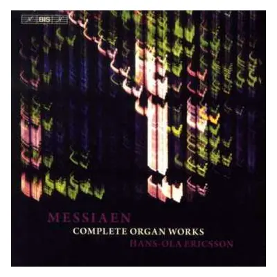 7CD Olivier Messiaen: Messiaen: Complete Organ Works (Hans-Ola Ericsson)