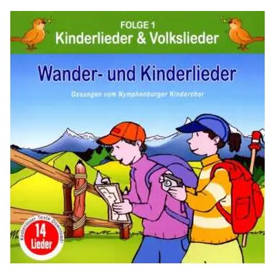 CD Nymphenburger Kindercho: Kinderlieder & Volkslieder 1