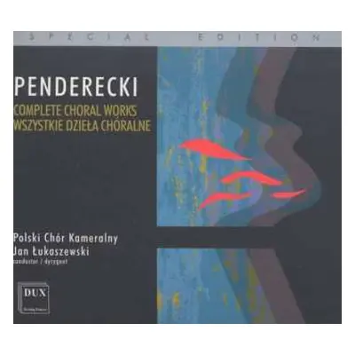 CD Krzysztof Penderecki: Complete Choral Works