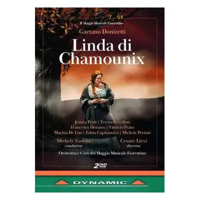 2DVD Gaetano Donizetti: Linda Di Chamonix