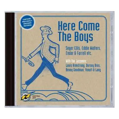 CD Various: Here Come The Boys 1925-1932