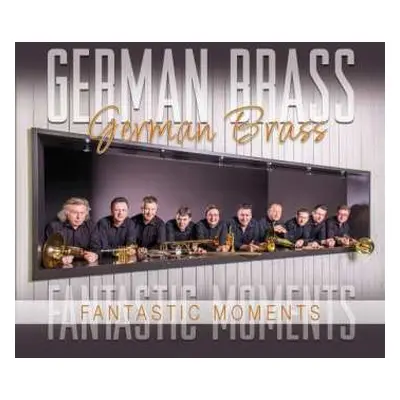 CD German Brass: Fantastic Moments