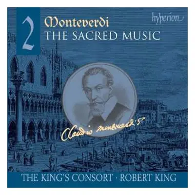 SACD Claudio Monteverdi: The Sacred Music - 2