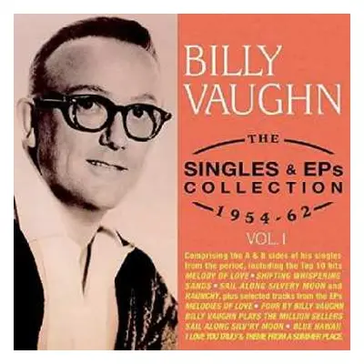 3CD Billy Vaughn: The Singles & EPs Collection: 1954-62