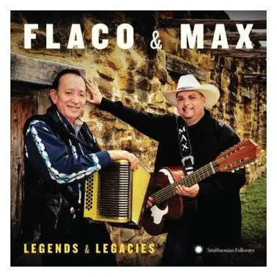 CD Flaco Jimenez: Flaco & Max: Legends & Legacies