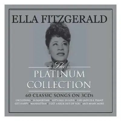 3CD Ella Fitzgerald: Platinum Collection