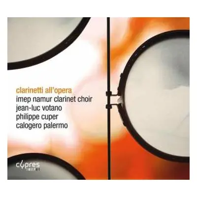 CD Luigi Bassi: Imep Namur Clarinet Choir