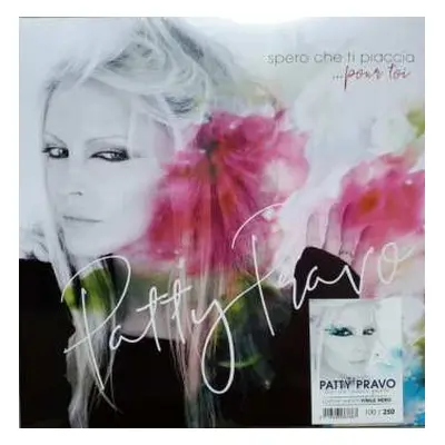 LP Patty Pravo: Spero Che Ti Piaccia... Pour Toi LTD | NUM