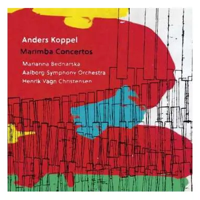 SACD Anders Koppel: Marimba Concertos