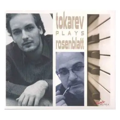 CD Alexander Rosenblatt: Klavierwerke