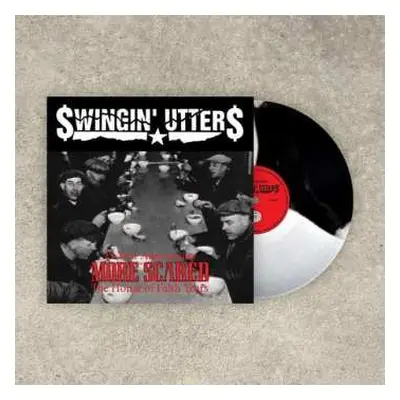 LP Swingin' Utters: More Scared CLR | LTD