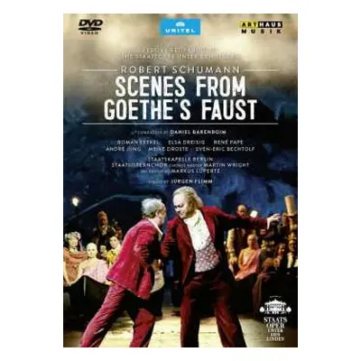 DVD Robert Schumann: Szenen Aus Goethes Faust