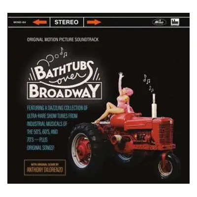 2LP Various: Bathtubs Over Broadway - Original Motion Picture Soundtrack