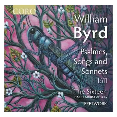 2CD William Byrd: Psalmes, Songs And Sonnets 1611