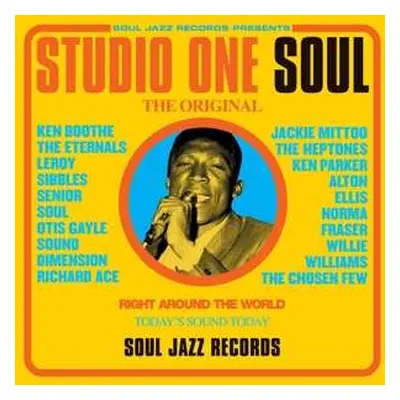 2LP Various: Studio One Soul LTD