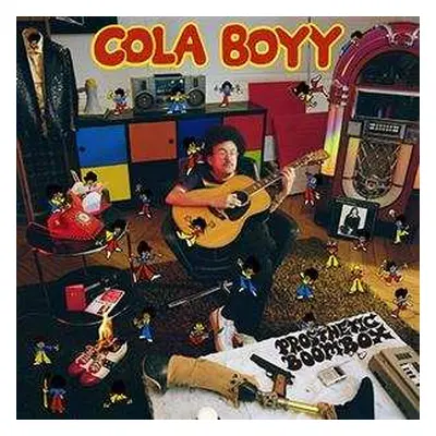 2LP Cola Boyy: Prosthetic Boombox