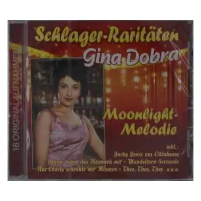 CD Gina Dobra: Moonlight-melodie