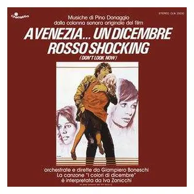 LP Pino Donaggio: A Venezia... Un Dicembre Rosso Shocking (Don't Look Now) LTD | CLR