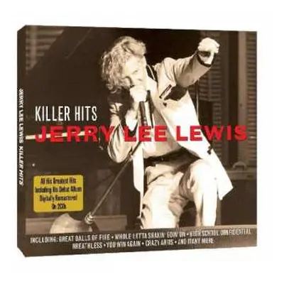 2CD Jerry Lee Lewis: Killer Hits