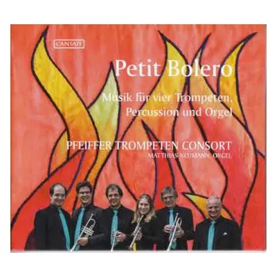 CD Sigfrid Karg-Elert: Pfeiffer-trompeten-consort - Petit Bolero