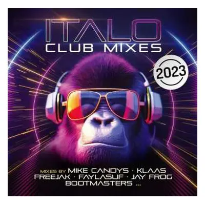 CD Various: Italo Club Mixes 2023