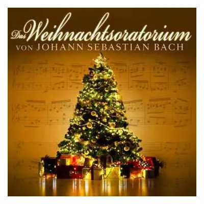 CD Various: Weihnachtsoratorium Von Johann Sebastian Bach