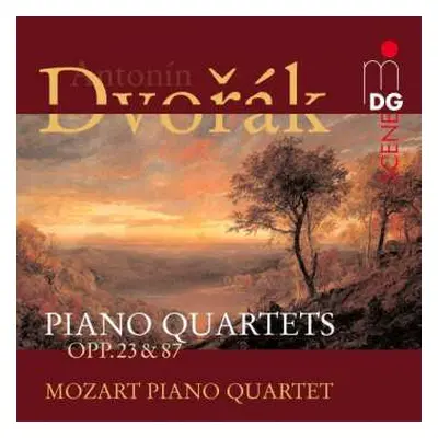 CD Antonín Dvořák: Piano Quartets Opp. 23 & 87