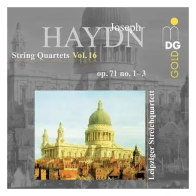 CD Joseph Haydn: Streichquartette Vol.15