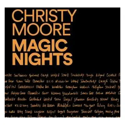 2CD Christy Moore: Magic Nights