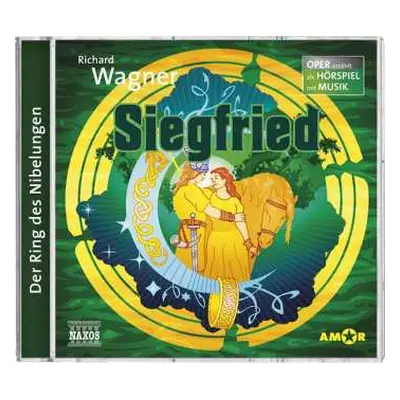 CD Various: Richard Wagner: Siegried (oper Erzählt Als Hörspiel Mit Musik)