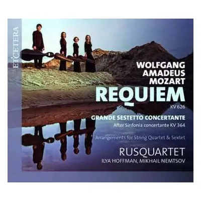 CD Berliner Philharmoniker: Requiem Kv 626 (fassung Für Streichquartett)