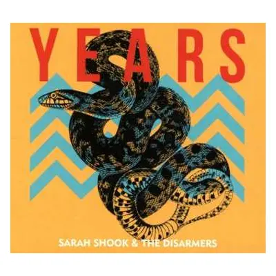 CD Sarah Shook And The Disarmers: Years