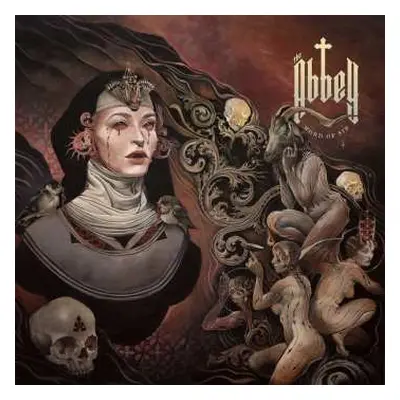 2LP The Abbey: Word Of Sin CLR | LTD