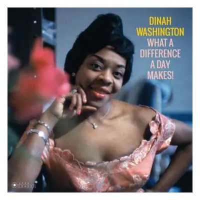 CD Dinah Washington: What A Diff'rence A Day Makes!