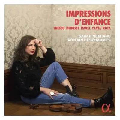 CD Romain Descharmes: Impressions D'Enfance