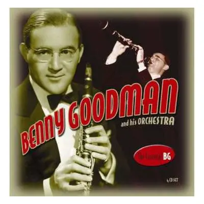 4CD Benny Goodman And His Orchestra: The Essential BG