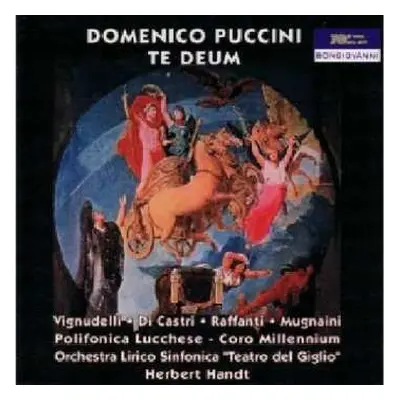 CD Domenico Puccini: Te Deum