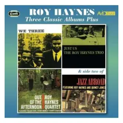 2CD Roy Haynes: We Three / Just Us / Out Of The Afternoon